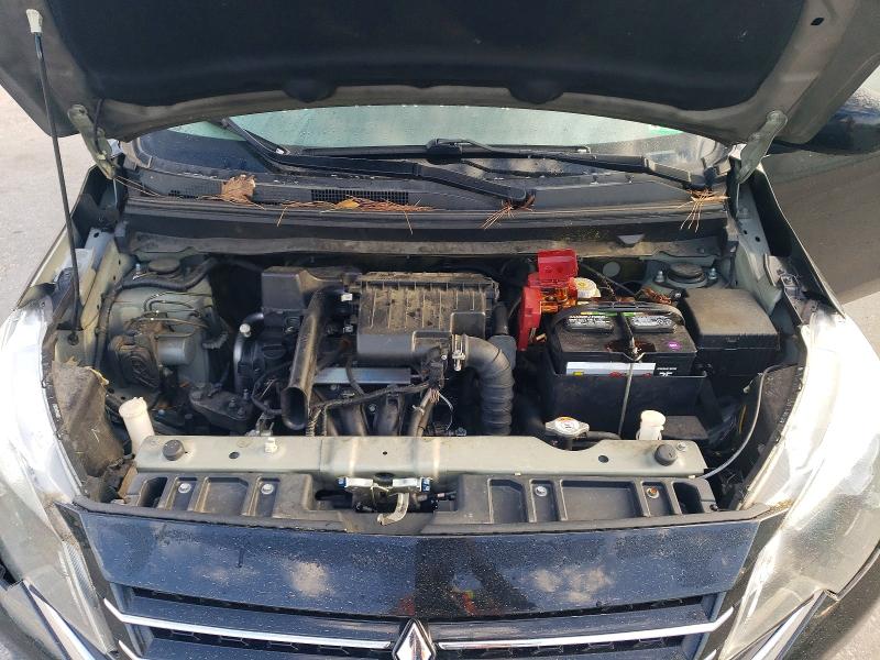 2021 Mitsubishi Mirage მანქანა იყიდება აუქციონზე, vin: ML32FUFJ4MHF03977, აუქციონის ნომერი: 79985895