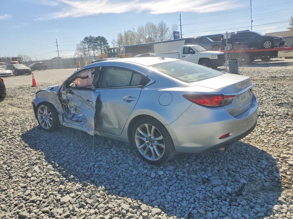 2017 Mazda 6 მანქანა იყიდება აუქციონზე, vin: JM1GL1V50H1115042, აუქციონის ნომერი: 47039486