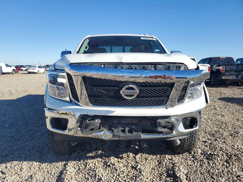 Продажа на аукционе авто 2018 Nissan Titan, vin: 1N6AA1E65JN544046, номер лота: 46961246