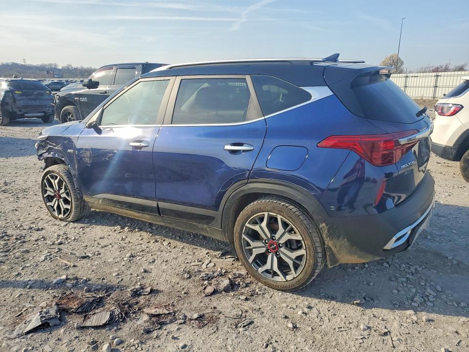Продаж на аукціоні авто 2023 Kia Seltos, vin: KNDETCA2XP7386748, номер лоту: 47349976