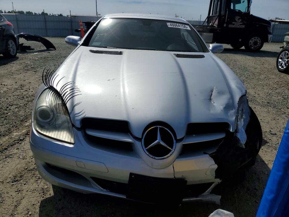 Продажа на аукционе авто 2006 Mercedes Benz Slk, vin: WDBWK54FX6F076751, номер лота: 46064156