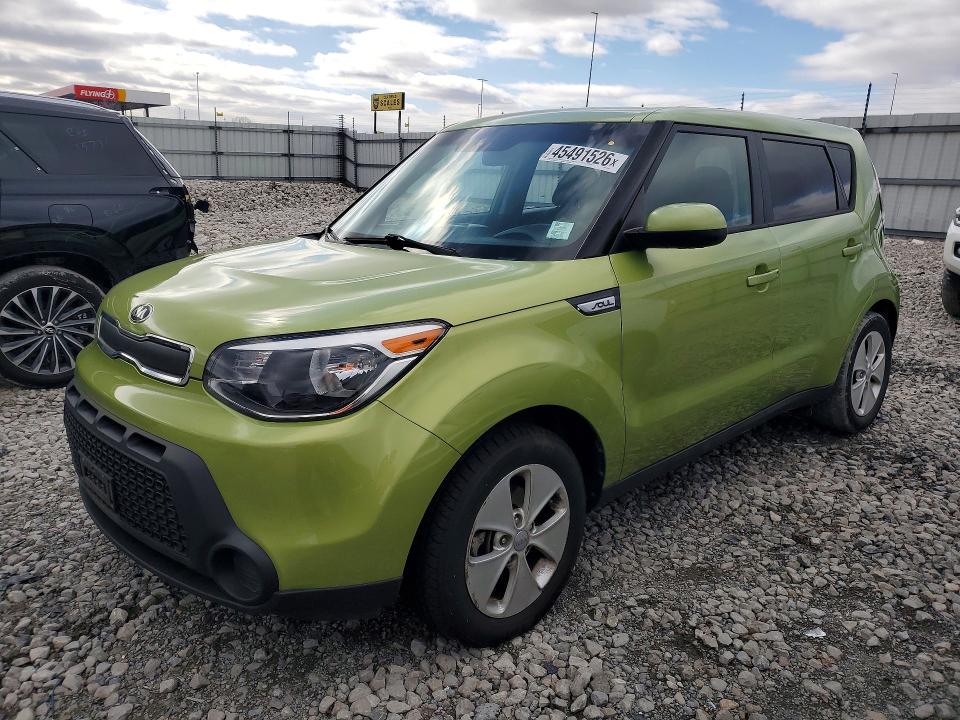 Auction sale of the 2016 Kia Soul, vin: KNDJN2A27G7828095, lot number: 45491526