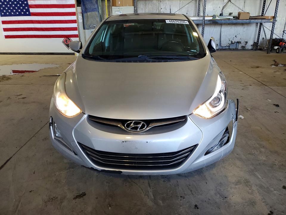 Продаж на аукціоні авто 2015 Hyundai Elantra, vin: KMHDH4AH2FU380624, номер лоту: 46626396