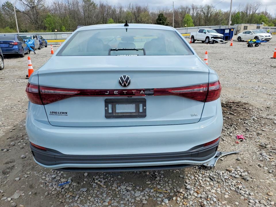 Продажа на аукционе авто 2025 Volkswagen Jetta, vin: 3VW7X7BU6SM044052, номер лота: 45444336