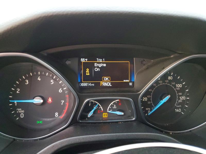 45795956 :رقم المزاد ، 1FADP3K21GL320567 vin ، 2016 Ford Focus مزاد بيع