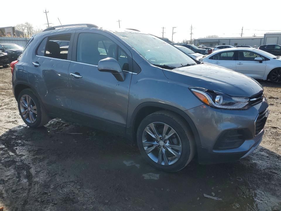 2020 Chevrolet Trax მანქანა იყიდება აუქციონზე, vin: 3GNCJLSB3LL336802, აუქციონის ნომერი: 45877556