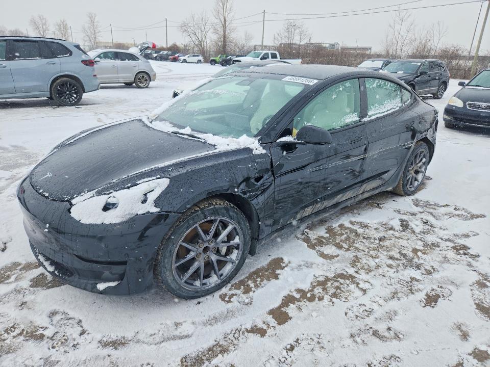 Aukcja sprzedaży 2022 Tesla Model 3, vin: 5YJ3E1EA6NF205188, numer aukcji: 46691286