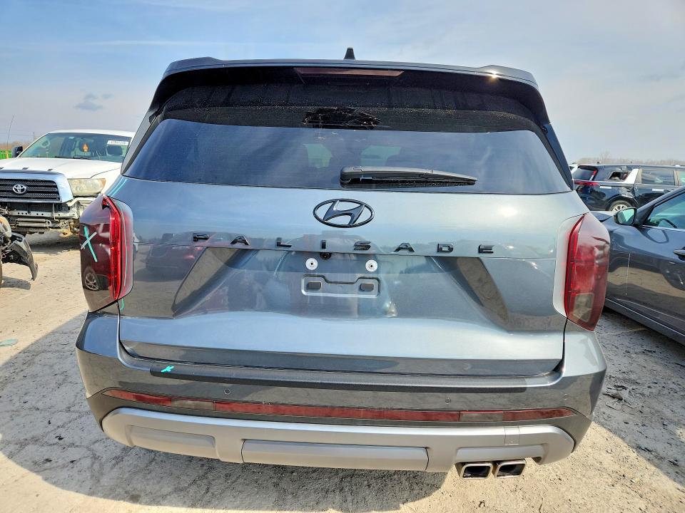 Продажа на аукционе авто 2024 Hyundai Palisade, vin: KM8R44GE2RU759951, номер лота: 47955286