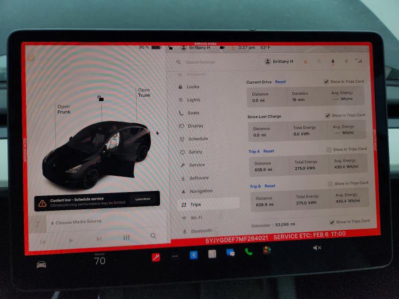 Aukcja sprzedaży 2021 Tesla Model Y, vin: 5YJYGDEF7MF264021, numer aukcji: 78742195