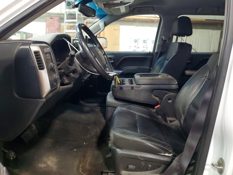2017 Chevrolet Silverado მანქანა იყიდება აუქციონზე, vin: 3GCUKRECXHG383472, აუქციონის ნომერი: 46715696
