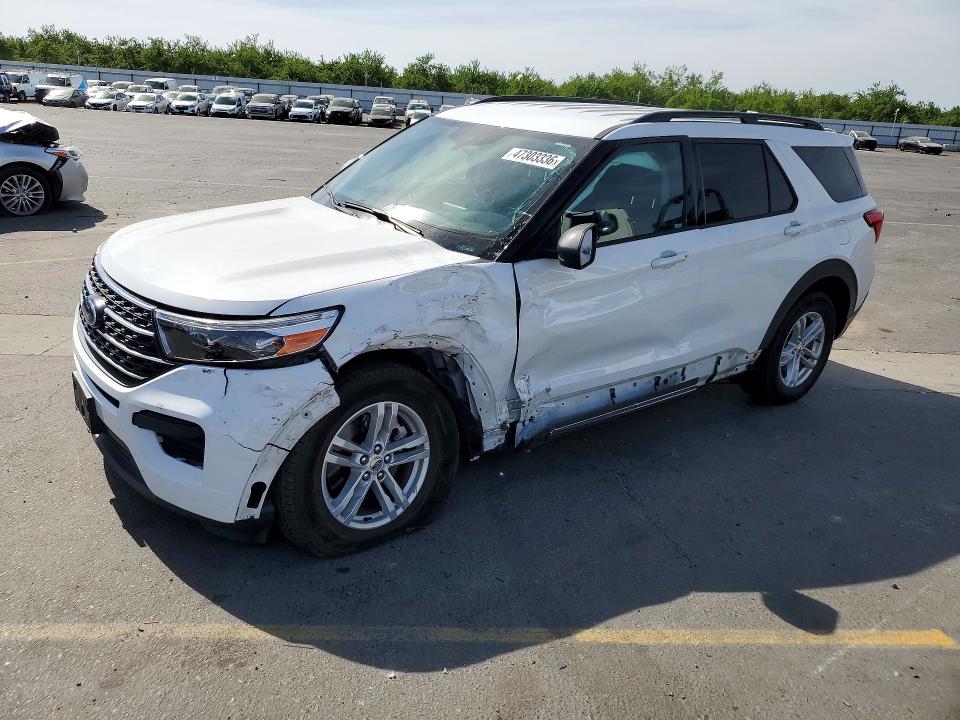 Продажа на аукционе авто 2021 Ford Explorer, vin: 1FMSK8DH3MGA52653, номер лота: 47303336