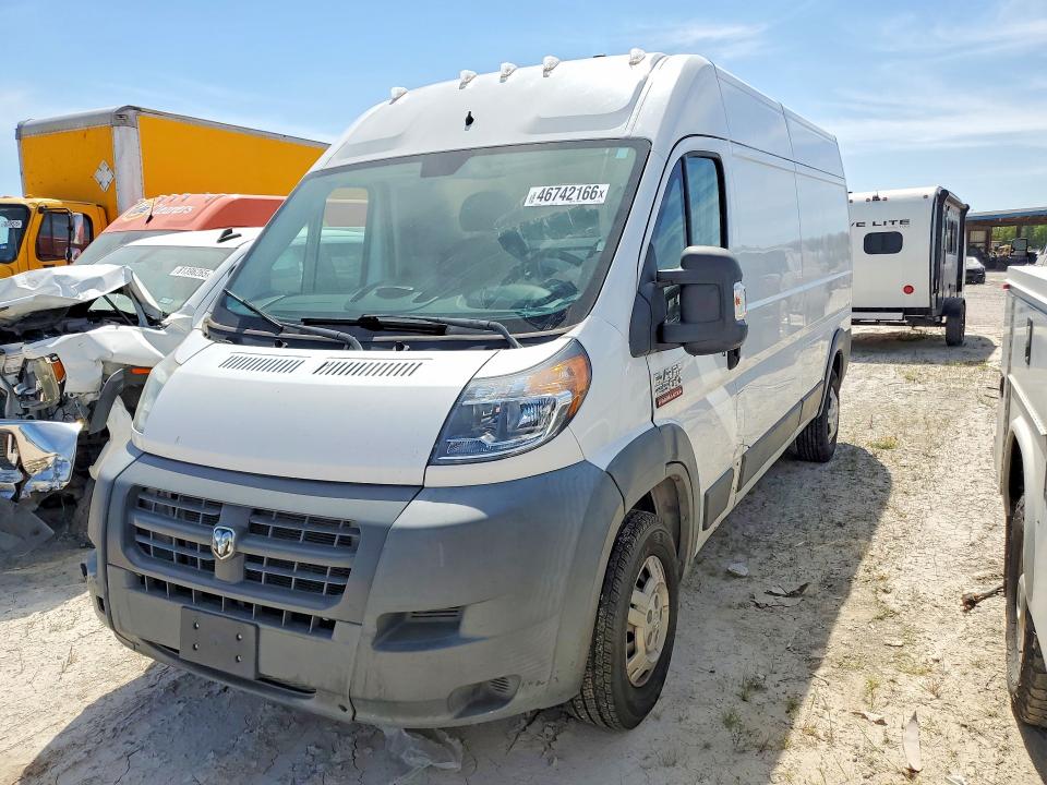 2015 Ram Promaster 2500 მანქანა იყიდება აუქციონზე, vin: 3C6TRVDD6FE501740, აუქციონის ნომერი: 46742166