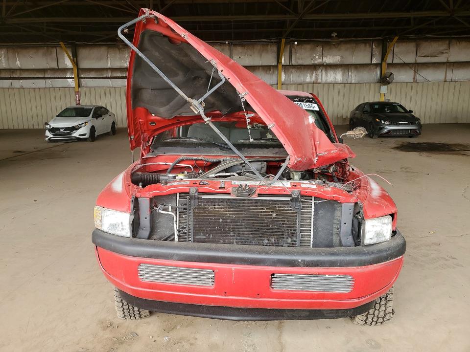 47981586 :رقم المزاد ، 1B7HF16ZXVS267980 vin ، 1997 Dodge Ram مزاد بيع