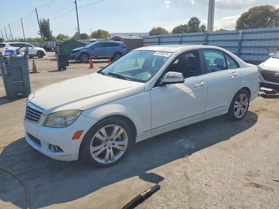 Aukcja sprzedaży 2008 Mercedes-benz C, vin: WDDGF54X98F090894, numer aukcji: 47039876