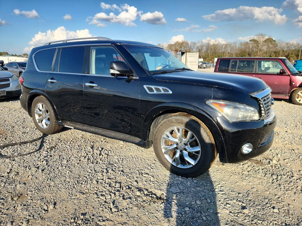 Aukcja sprzedaży 2011 Infiniti Qx56, vin: JN8AZ2NE1B9002496, numer aukcji: 79903715