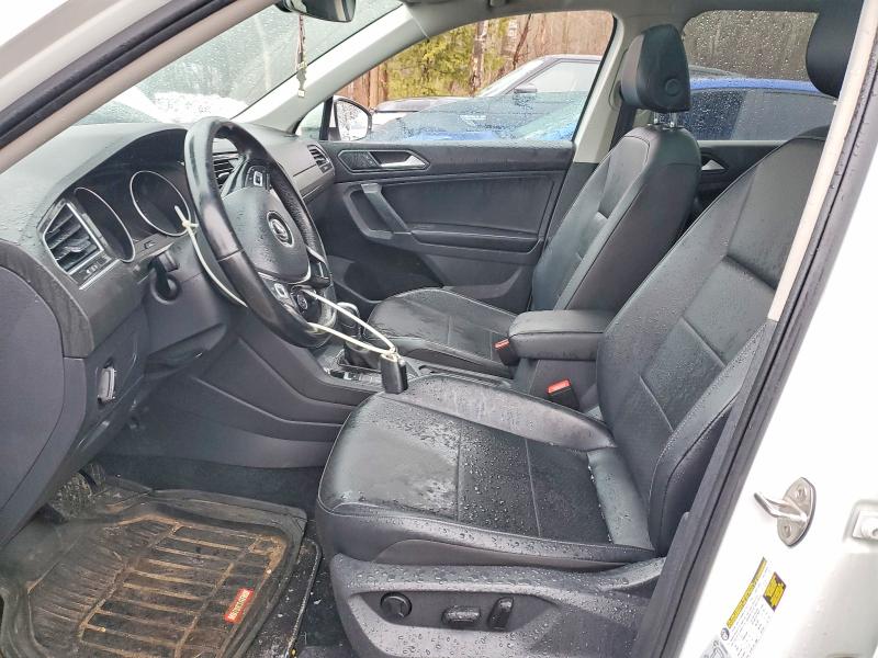 Aukcja sprzedaży 2018 Volkswagen Tiguan, vin: 3VV2B7AX3JM020315, numer aukcji: 76255065