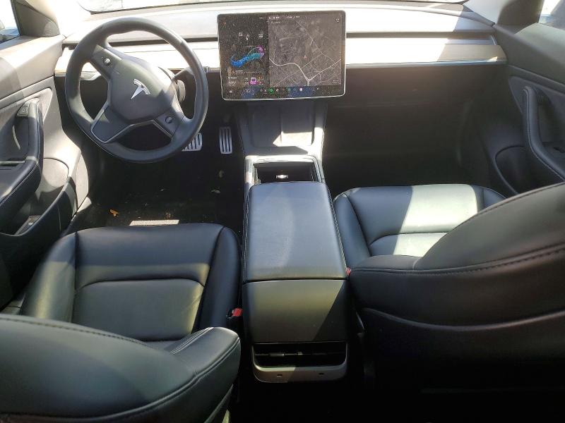 46522426 :رقم المزاد ، 5YJ3E1EC0MF860690 vin ، 2021 Tesla Model 3 مزاد بيع