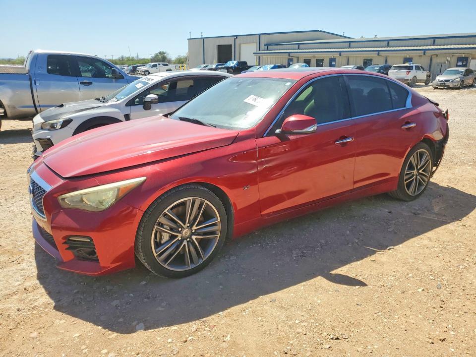 Aukcja sprzedaży 2014 Infiniti Q50, vin: JN1BV7AP9EM670597, numer aukcji: 79801855