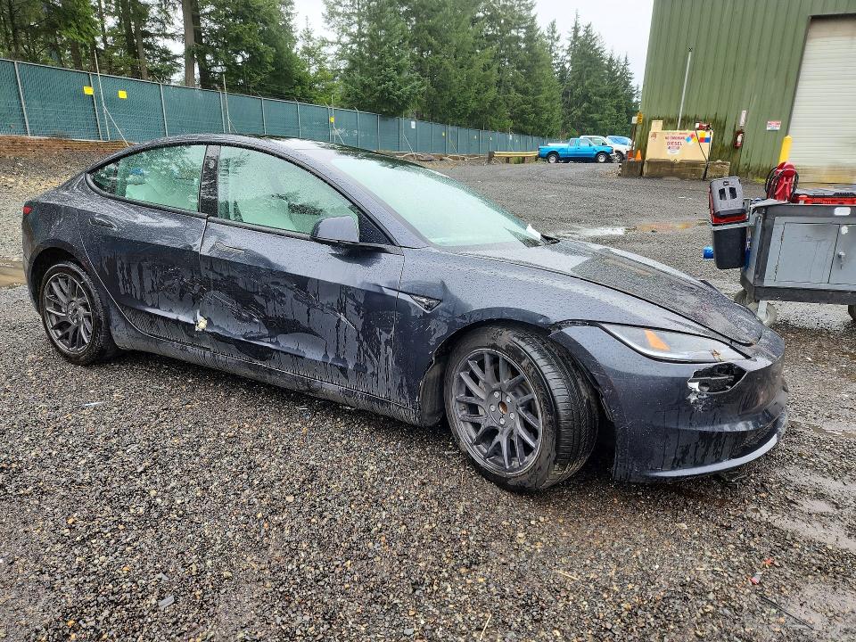 Aukcja sprzedaży 2024 Tesla Model 3, vin: 5YJ3E1EA5RF861050, numer aukcji: 46225636