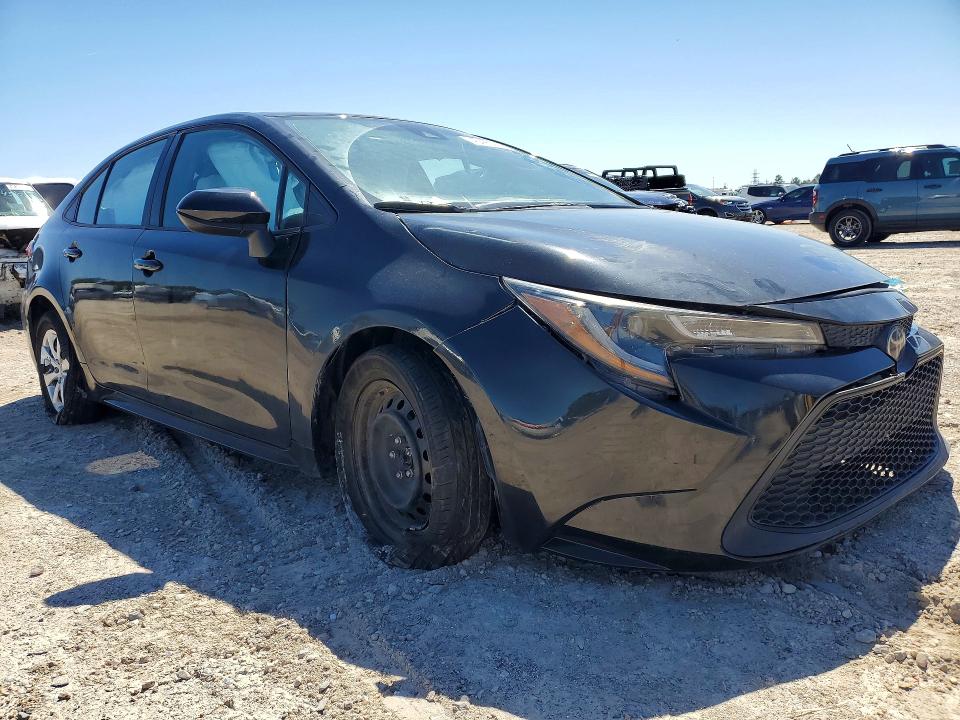 2021 Toyota Corolla მანქანა იყიდება აუქციონზე, vin: 5YFEPMAE6MP230589, აუქციონის ნომერი: 45493386