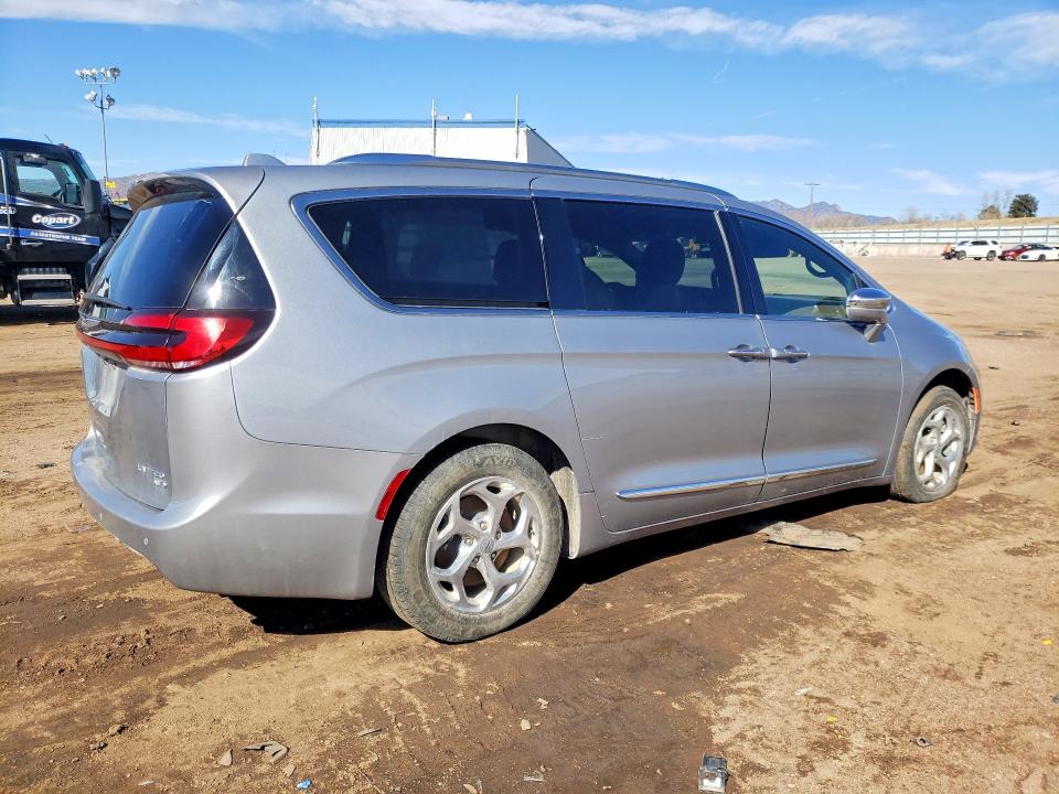 79943055 :رقم المزاد ، 2C4RC3GG7MR529864 vin ، 2021 Chrysler Pacifica مزاد بيع