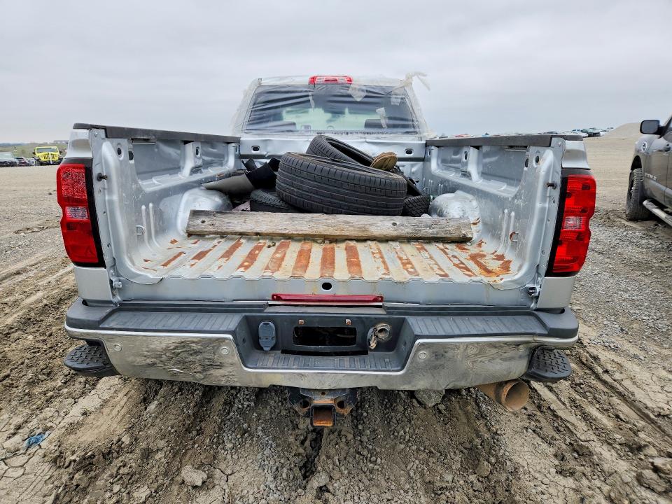 Продаж на аукціоні авто 2019 Chevrolet Silverado, vin: 1GC4KXEY5KF154609, номер лоту: 51525146