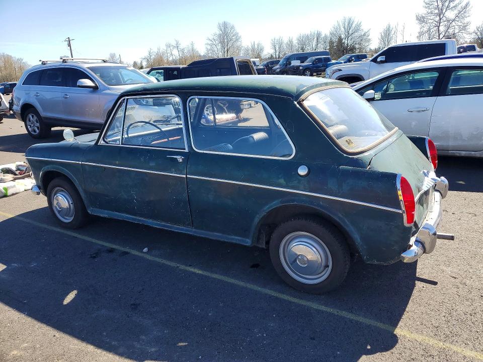 Aukcja sprzedaży 1966 Mg Uk, vin: 66GA2S3L81824, numer aukcji: 48044056