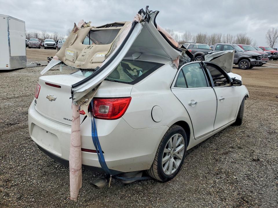 Продажа на аукционе авто 2016 Chevrolet Malibu Limited, vin: 1G11E5SA7GF125019, номер лота: 47096146