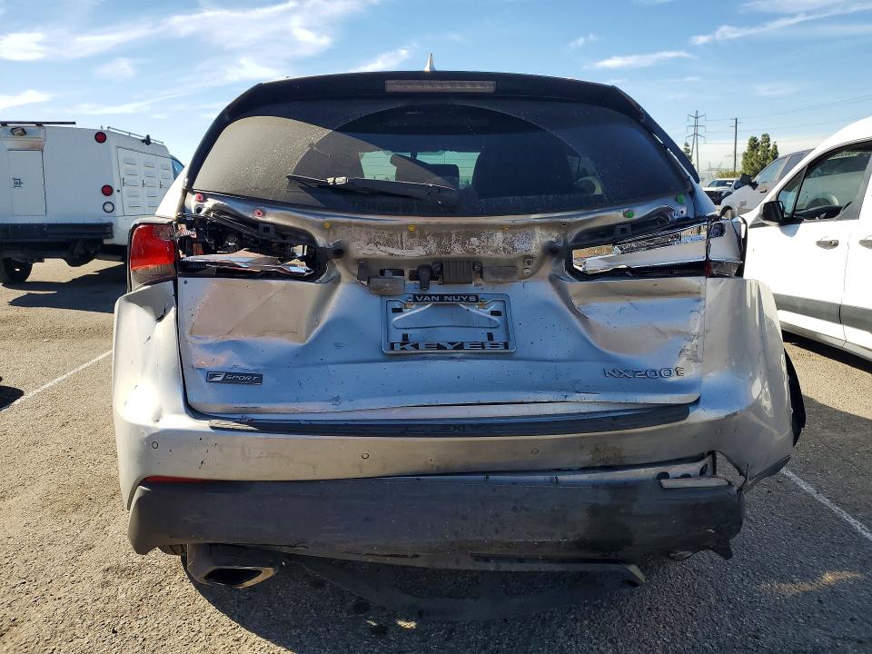 Продажа на аукционе авто 2016 Lexus Nx 200t, vin: JTJYARBZ4G2029948, номер лота: 46028716