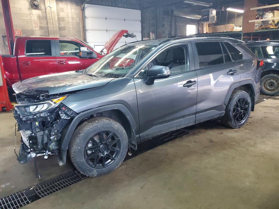 2021 Toyota Rav4 მანქანა იყიდება აუქციონზე, vin: 2T3R1RFV9MC183896, აუქციონის ნომერი: 47747426