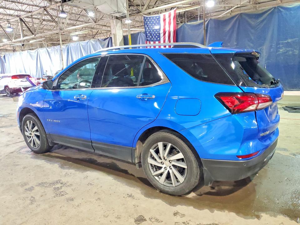 Aukcja sprzedaży 2024 Chevrolet Equinox, vin: 3GNAXXEG9RL162313, numer aukcji: 47344466