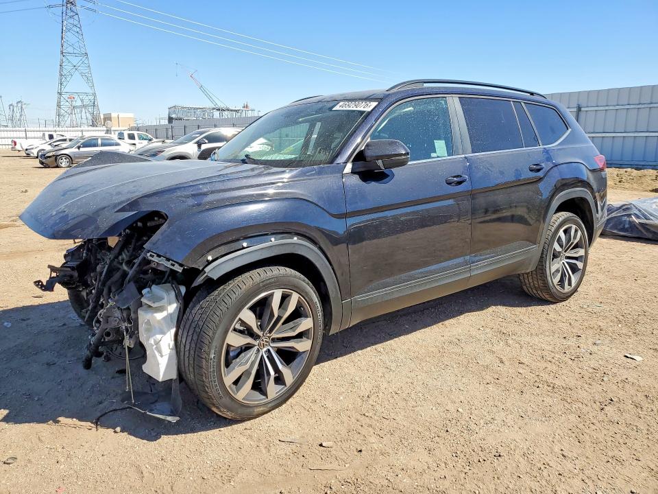 46929076 :رقم المزاد ، 1V2JR2CA5NC561325 vin ، 2022 Volkswagen Atlas مزاد بيع