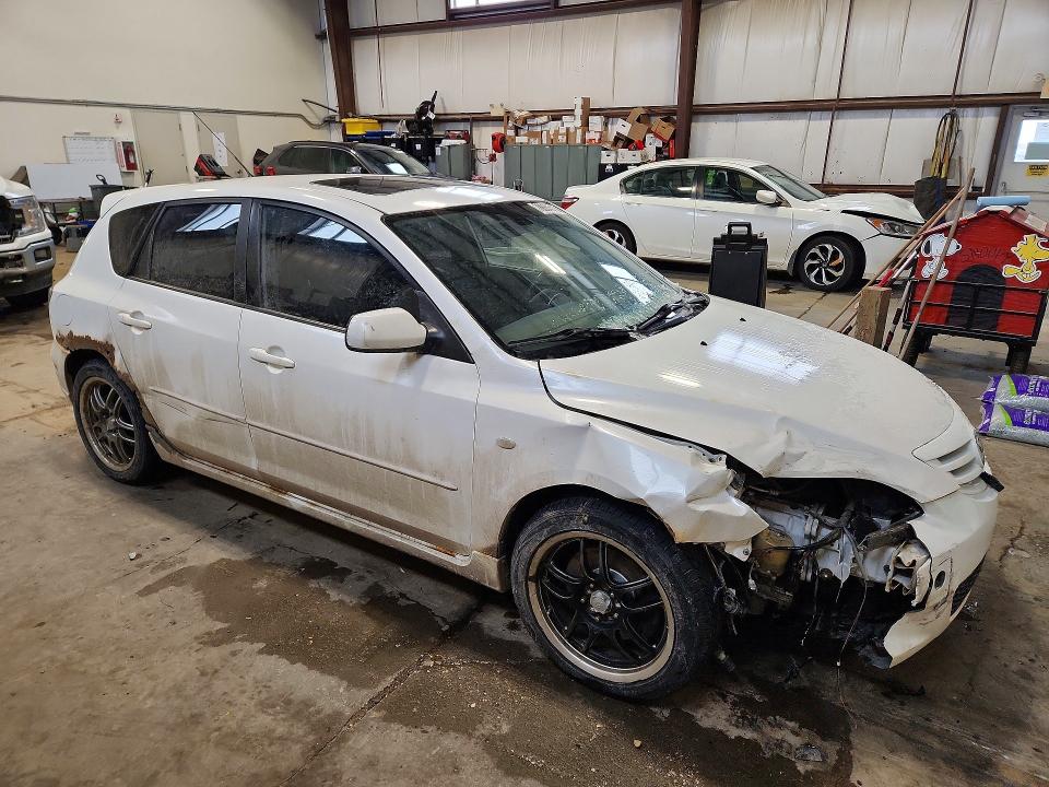 78884515 :رقم المزاد ، JM1BK143361431724 vin ، 2006 Mazda 3 مزاد بيع