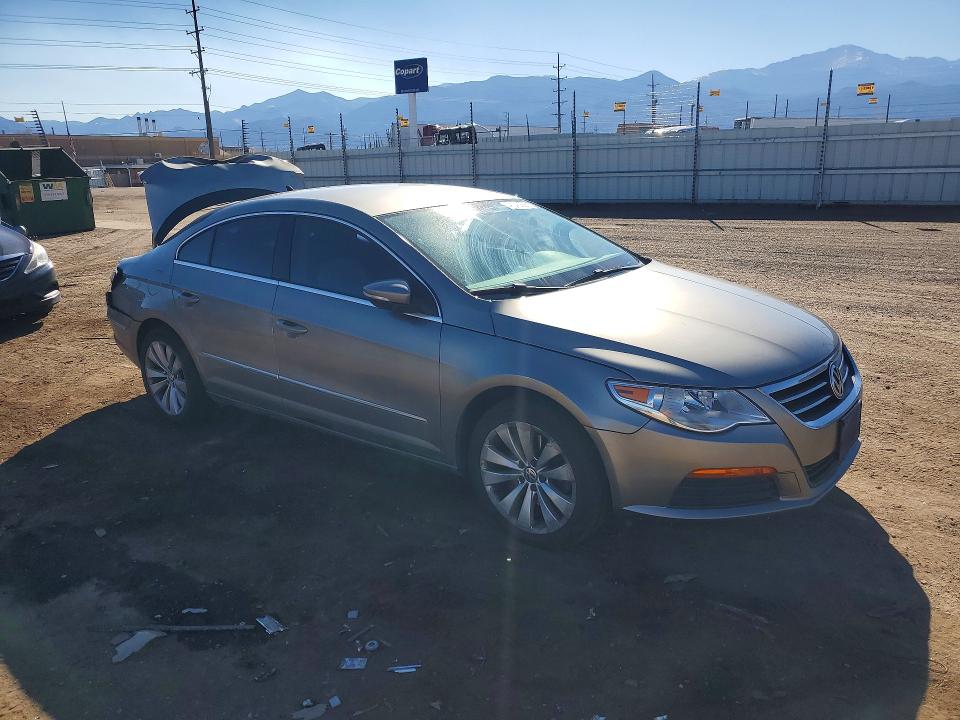 Aukcja sprzedaży 2012 Volkswagen Cc, vin: WVWMN7AN5CE544264, numer aukcji: 47042936