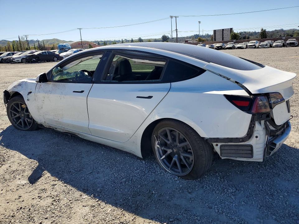 42022656 :رقم المزاد ، 5YJ3E1EA5PF549954 vin ، 2023 Tesla Model 3 مزاد بيع