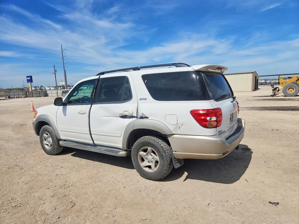 Aukcja sprzedaży 2001 Toyota Sequoia, vin: 5TDZT34A81S053403, numer aukcji: 46841506