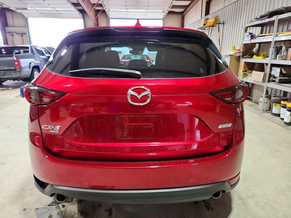 47519346 :رقم المزاد ، JM3KFBDM5J0425450 vin ، 2018 Mazda Cx-5 مزاد بيع