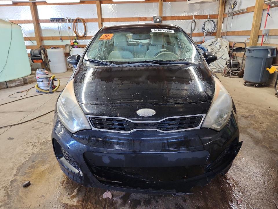 Продаж на аукціоні авто 2013 Kia Rio 5-door, vin: KNADN5A3XD6203728, номер лоту: 42062566
