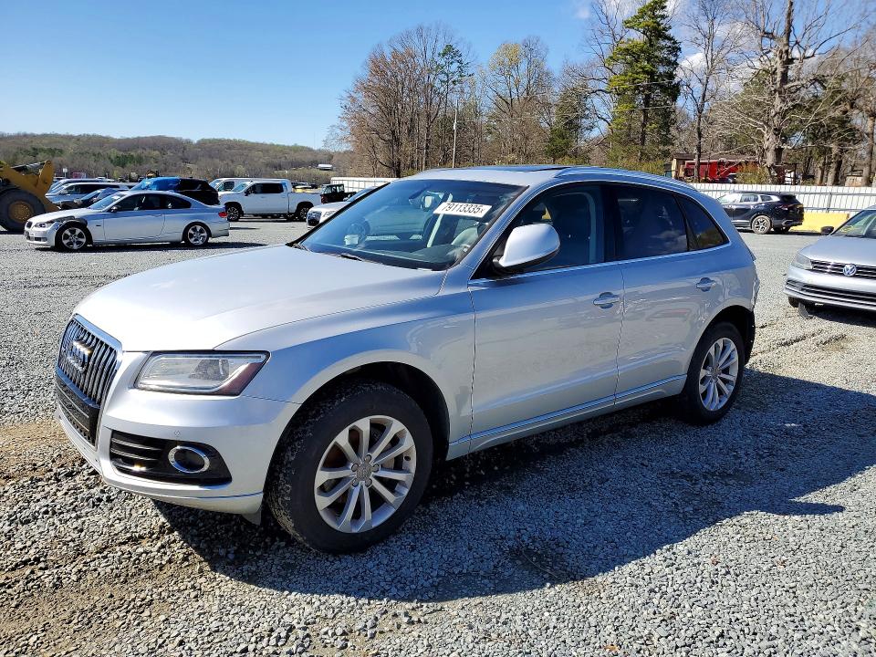 Продажа на аукционе авто 2014 Audi Q5, vin: WA1LFAFP2EA061951, номер лота: 79113335