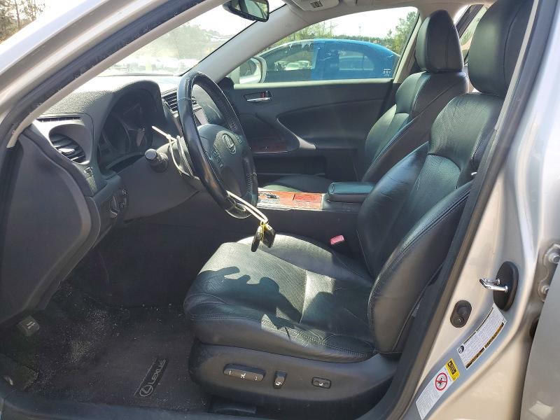 Aukcja sprzedaży 2008 Lexus Is 350, vin: JTHBE262385021095, numer aukcji: 47218986