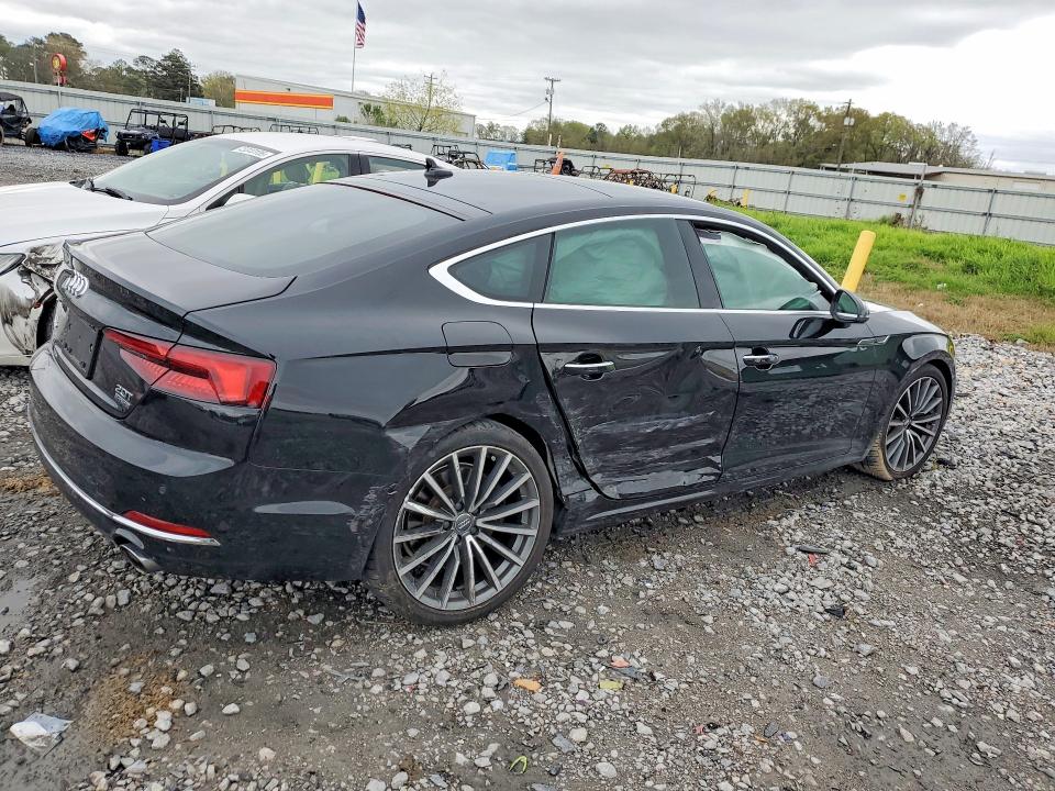 2018 Audi A5 მანქანა იყიდება აუქციონზე, vin: WAUCNCF51JA052863, აუქციონის ნომერი: 46281006