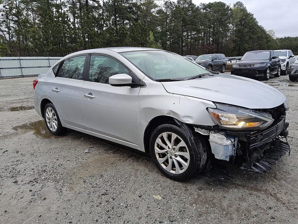 Продажа на аукционе авто 2018 Nissan Sentra, vin: 3N1AB7AP6JY245639, номер лота: 79416675