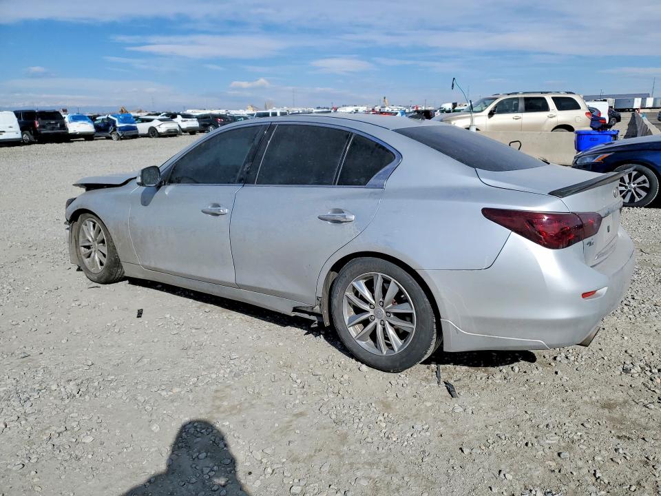 41584756 :رقم المزاد ، JN1BV7AR2EM701707 vin ، 2014 Infiniti Q50 مزاد بيع