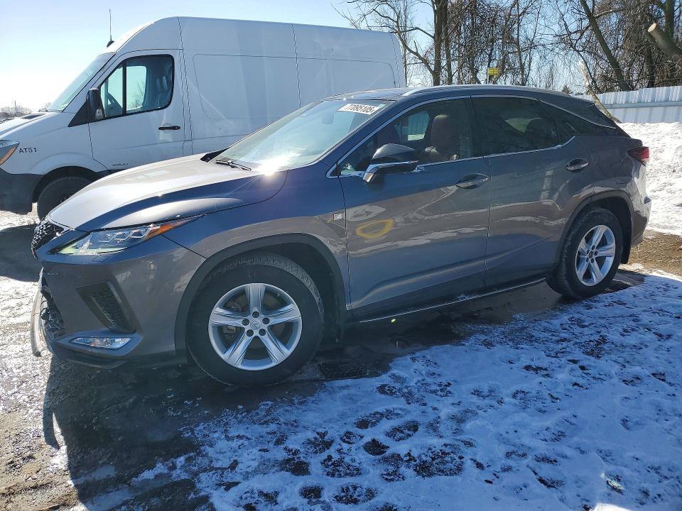 2021 Lexus Rx მანქანა იყიდება აუქციონზე, vin: 2T2YZMDA4MC302322, აუქციონის ნომერი: 77095105