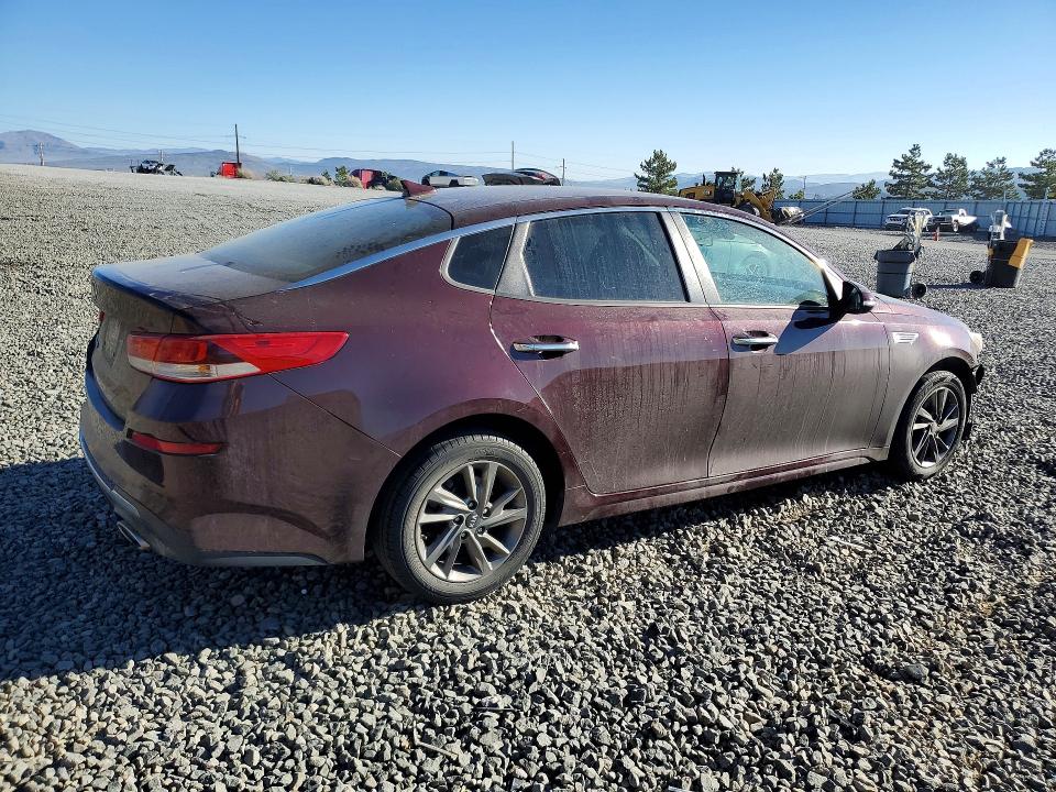 Продажа на аукционе авто 2019 Kia Optima, vin: 5XXGT4L32KG325561, номер лота: 46853416