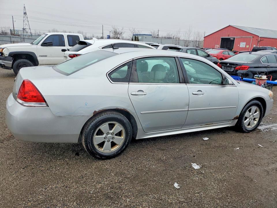 Продаж на аукціоні авто 2010 Chevrolet Impala, vin: 2G1WB5EK4A1165950, номер лоту: 79286315