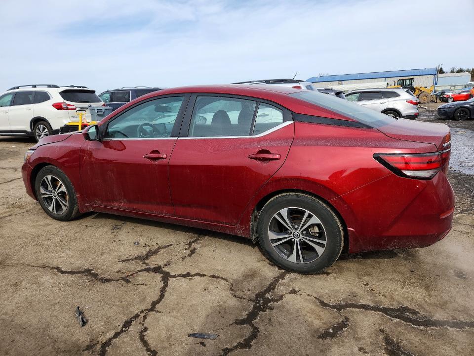 Aukcja sprzedaży 2021 Nissan Sentra, vin: 3N1AB8CV6MY264908, numer aukcji: 79042965