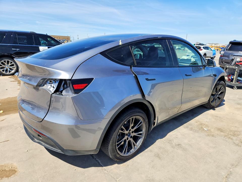 Продажа на аукционе авто 2025 Tesla Model Y, vin: 7SAYGDED8SA356220, номер лота: 46362296