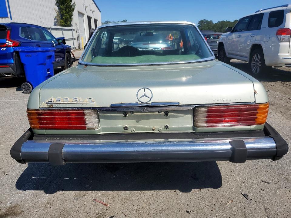 Aukcja sprzedaży 1974 Mercedes-benz Slc 450, vin: 10702412005276, numer aukcji: 46461066