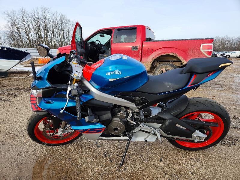 Aukcja sprzedaży 2026 Aprilia Rs, vin: ZD4XGUA05TS000752, numer aukcji: 46139756